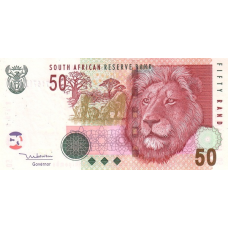 P130a South Africa - 50 Rand Year ND (2005)